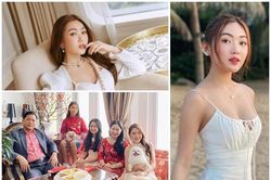 Ái nữ Tập đoàn Capella Holdings: Nhan sắc đỉnh, 25 tuổi tự mua hàng hiệu 'ngập nhà'