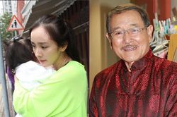 Bố của Lưu Khải Uy bị dân mạng ném đá vì nghi ngờ đá đểu Dương Mịch
