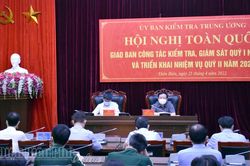 Tập trung 6 nhóm nhiệm vụ kiểm tra, giám sát quý II