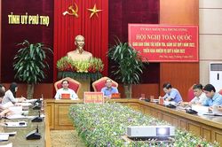 Giao ban công tác kiểm tra, giám sát quý I