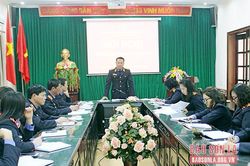 Thực hiện tốt quy chế dân chủ ở cơ sở trong ngành Kiểm sát