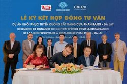 Du khách sắp được trải nghiệm tuyến đường sắt răng cưa leo núi tại Việt Nam