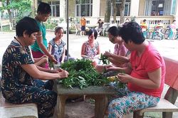 Nơi tận tâm, tận tình chăm sóc nạn nhân da cam
