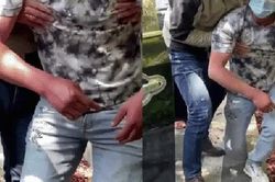 Tìm được con trai sau 14 giờ mất tích, người đàn ông cao to vạm vỡ làm ngay một hành động khiến mọi người không khỏi ''rưng rưng nước mắt'