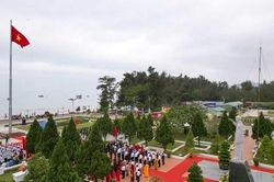 Khánh thành Cột cờ chủ quyền trên đảo Cô Tô