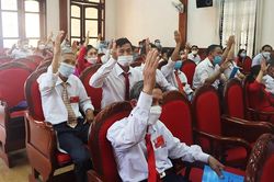 Đồng bào Công giáo Cẩm Xuyên đồng hành cùng sự phát triển quê hương