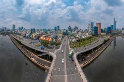 Thông xe đường song hành Võ Văn Kiệt nối trung tâm TP.HCM