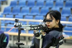 Xạ thủ Việt Nam chắc tay súng, quyết săn vàng SEA Games 31