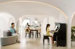 Thiếu ánh sáng, nhà chung cư đập đi sửa lại, thêm 7 mái vòm tạo nên điều kỳ diệu