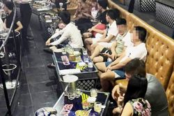 Phát hiện nhiều dân chơi dương tính với ma túy trong quán bar Club 68