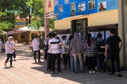 Thí sinh có thể thử đăng ký dự thi tốt nghiệp THPT trực tuyến