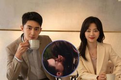 Lâm Canh Tân có hành động 'lạ' với Đàm Tùng Vận tại hậu trường phim mới, fan tích cực 'đẩy thuyền'