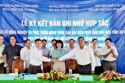 An Giang hợp tác tái tạo nguồn lợi thủy sản
