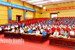 Đại hội đại biểu Đoàn thanh niên huyện Yên Khánh lần thứ XVIII, nhiệm kỳ 2022- 2027