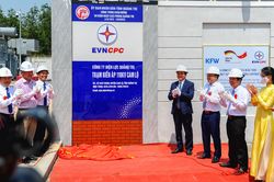 Khánh thành công trình Trạm biến áp 110kV Cam Lộ