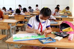 Hướng Hóa: Khai mạc Giải thưởng mỹ thuật thiếu nhi Việt Nam lần thứ XIV