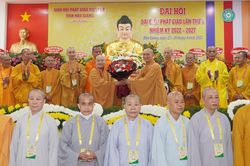 Hậu Giang: Thượng tọa Thích Phước Thành được suy cử tân Trưởng ban Trị sự GHPGVN tỉnh
