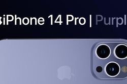 Ý tưởng iPhone 14 Pro Purple xuất hiện, tín đồ yêu màu tím mộng mơ sẽ thích lắm đây!