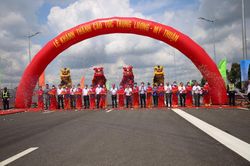 Khánh thành dự án cao tốc Trung Lương – Mỹ Thuận
