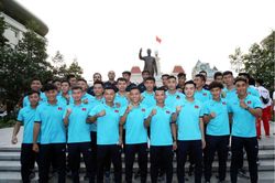 Họp mặt Đoàn thể thao Việt Nam khu vực phía Nam tham dự SEA Games 31