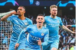 Man City đánh bại Real Madrid 4-3 sau màn rượt đuổi hấp dẫn