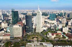 Giá thuê văn phòng hạng A tại TP. HCM tăng cao