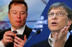 Elon Musk đăng twitter sau khi giễu cợt Bill Gates