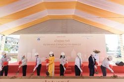 TP HCM động thổ Dự án nhà ở phục vụ tái định cư tại Cư xá Thanh Đa