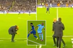Vinicius ghi bàn siêu tốc độ, Pep choáng váng ngoài đường biên