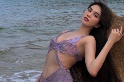 Ngọc Trinh đáp trả sau vụ bị nghi mặc đồ nhái: Thích thì cứ chửi, tôi không xin lỗi