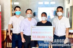 Chi trả 313,1 triệu đồng cho khách hàng tham gia bảo hiểm Bảo an tín dụngTin khácChủ động nắm bắt 'cơ hội vàng' phục hồi, phát triển du lịch Xứ LạngĐẩy mạnh tuyên truyền cổng thông tin khai thác cơ sở dữ liệu đất đai