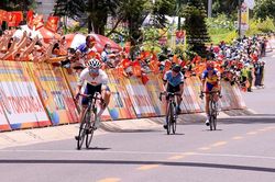 Đoàn đua xe đạp Cúp truyền hình TP Hồ Chí Minh 2022 đến Đà Lạt