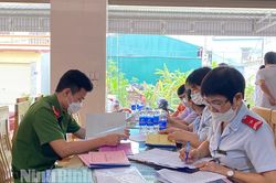 Kiểm tra an toàn thực phẩm tại huyện Yên Mô