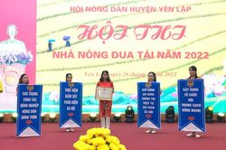 Yên Lập tổ chức hội thi Nhà nông đua tài năm 2022