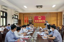 Thị xã Quảng Trị kiến nghị giữ nguyên đơn vị hành chính hiện nay
