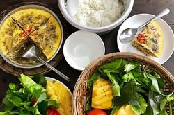 Mắm chưng thịt: Món ăn dung dị nhưng hao cơm trong ký ức tuổi thơ người Nam Bộ