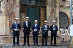 Khởi công dự án bảo tồn, sửa chữa nhà biệt thự 49 Trần Hưng Đạo - 46 Hàng Bài