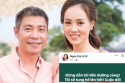 Bà xã Công Lý đăng đàn ám chỉ ai đó là 'kẻ tiểu nhân', kèm lời đe dọa cực gắt nếu bị dồn đến đường cùng