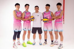 Thêm màu áo tân binh tại ngày hội bóng rổ VBA 3x3