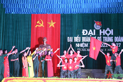 Tuổi trẻ Trung đoàn 141: Hăng hái thực hiện các khâu đột phá