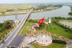 Trở lại khu Di tích lịch sử Quốc gia đặc biệt Đôi bờ Hiền Lương-Bến Hải