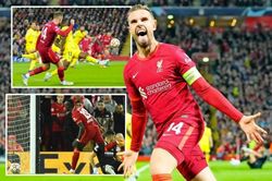 Liverpool 'nhấn chìm' Tàu ngầm vàng ở bán kết Champions League