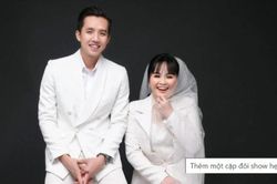 Cặp trong show hẹn hò được 'bà mối' Cát Tường xe duyên tung ảnh cưới sau 6 tháng hẹn hò