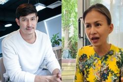 Nhan sắc vợ chồng Huy Khánh 'tỉ lệ nghịch' sau ly hôn: Chồng trẻ hẳn, vợ lão hóa nhanh ở tuổi 48