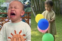 2 con nhà Hồ Ngọc Hà ngày đầu đi học: Leon khóc òa, Lisa chẳng sợ gì