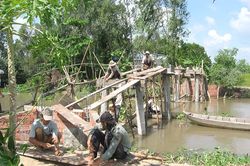 Tích cực phối hợp vận động nguồn lực xã hội để phấn đấu đạt chuẩn huyện nông thôn mới