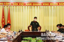 Họp Ban tuyển sinh quân sự tỉnh năm 2022Tin khácỨng dụng công nghệ thông tin tại Trung tâm phục vụ hành chính công: Lợi cho người dân, tiện cho đơn vịLễ hội Kỳ Hoa: Dư âm vọng mãi