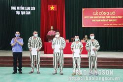 31 phạm nhân được giảm án đợt 30/4Tin khácLễ hội Kỳ Hoa: Dư âm vọng mãi47 năm sau Ngày giải phóng miền Nam, thống nhất đất nước