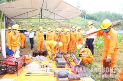 Công ty Điện lực Lạng Sơn: Diễn tập phòng, chống thiên tai và tìm kiếm cứu nạn, xử lý sự cố – an toànTin khác47 năm sau Ngày giải phóng miền Nam, thống nhất đất nướcChủ động nắm bắt 'cơ hội vàng' phục hồi, phát triển du lịch Xứ Lạng