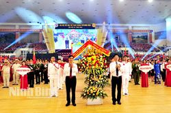 Khai mạc Đại hội Thể dục thể thao thành phố Ninh Bình lần thứ VII, năm 2022